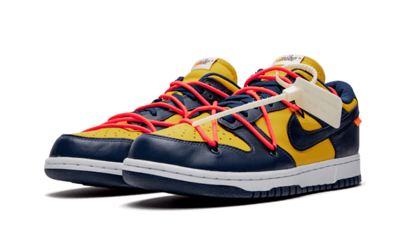 Dunk Low Off-White Michigan - CT0856-700