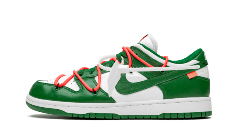 Dunk Low Off-White Pine Green - CT0856-100