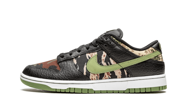 Nike Dunk Low SE Black Multi-Camo (Crazy Camo)