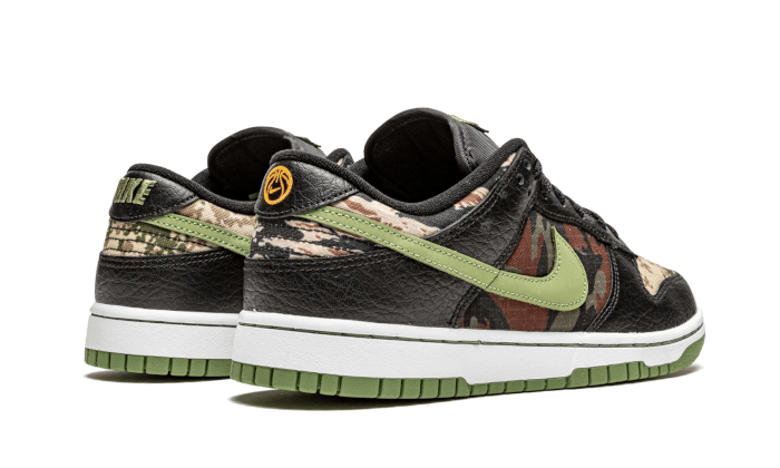 Dunk Low SE Black Multi-Camo (Crazy Camo) - DH0957-001 / DB1909-001