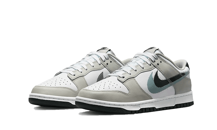 Dunk Low Stencil Swoosh - FD0661-100