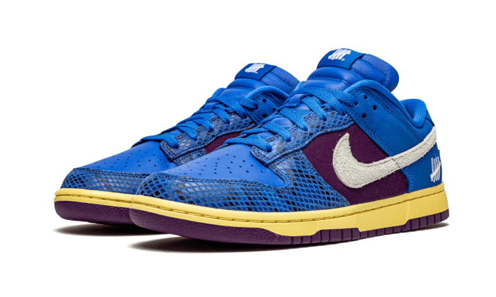 Dunk Low Undefeated 5 On It - DH6508-400