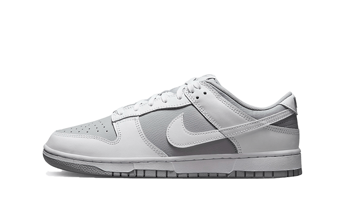 Dunk Low Retro White Grey - DJ6188-003