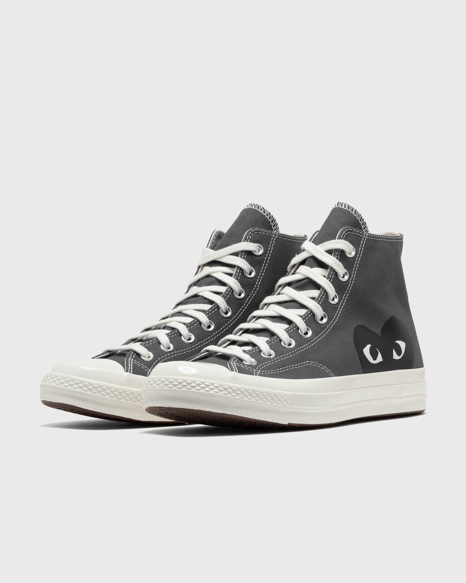 Converse Chuck Taylor All Star 70 Hi Comme des Garcons PLAY Gray