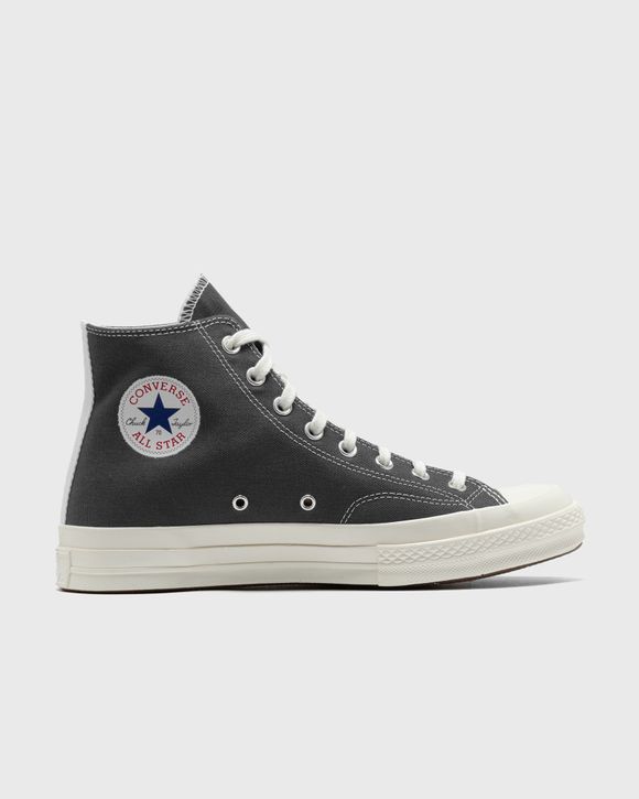 Converse Chuck Taylor All Star 70 Hi Comme des Garcons PLAY Grau