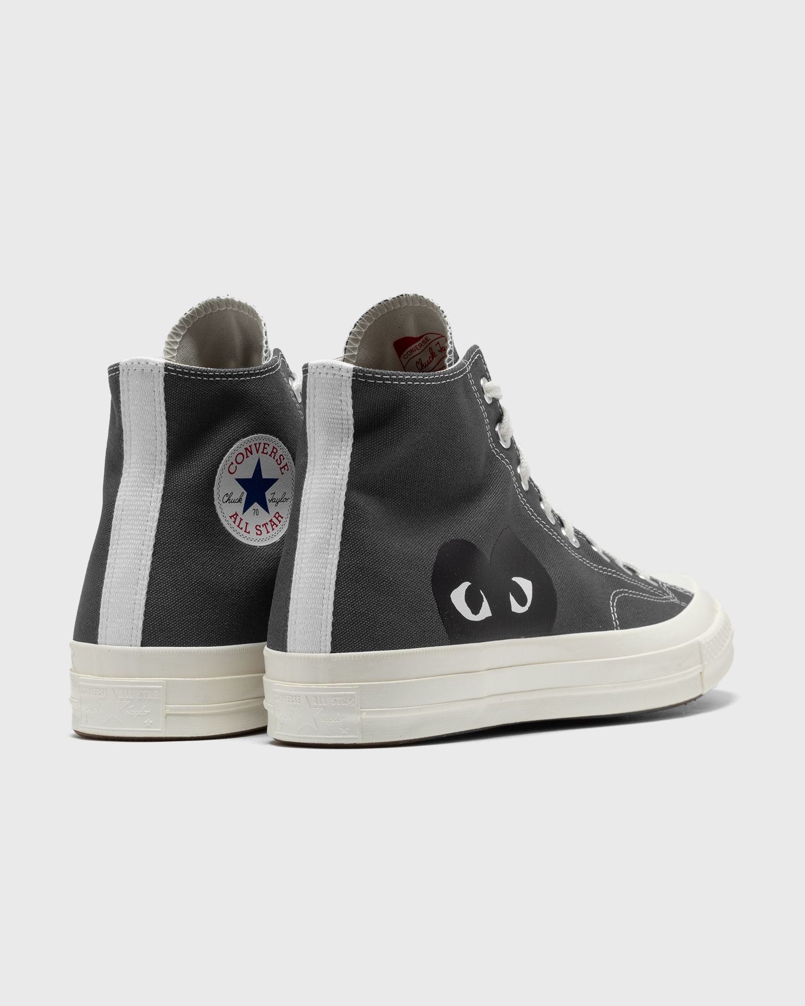 Converse Chuck Taylor All Star 70 Hi Comme des Garcons PLAY Gray