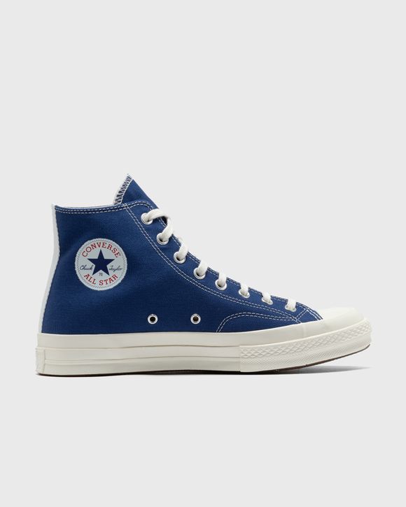 Converse Chuck Taylor All Star 70 Hi Comme des Garcons PLAY Blau Quarz