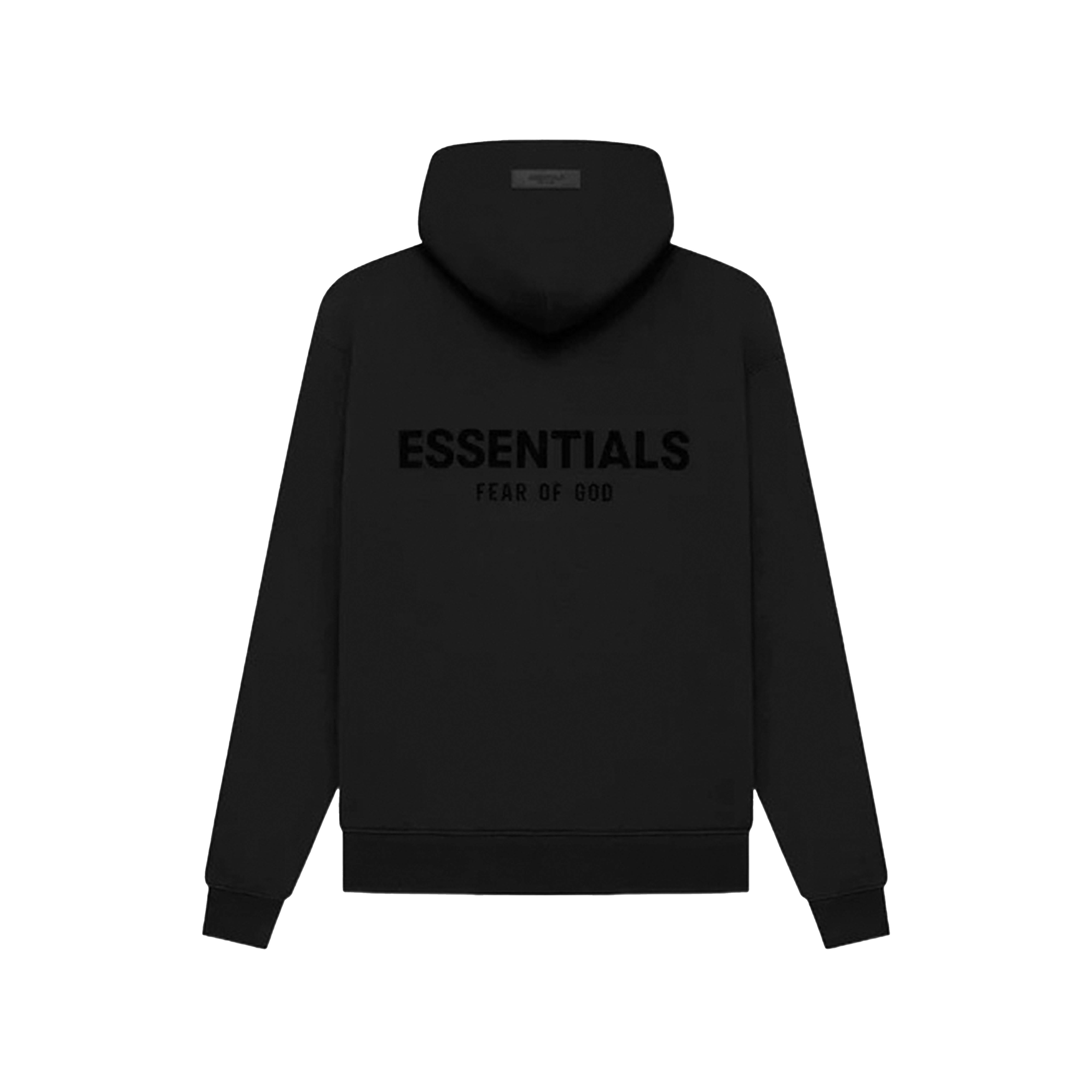 Fear of God Essentials Limo Black Full set