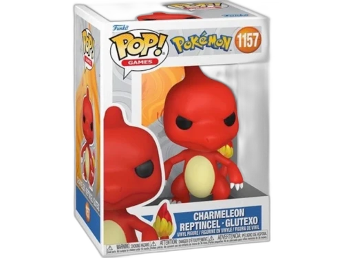 Funko Pop! Games Pokémon Charmeleon Figure #1157