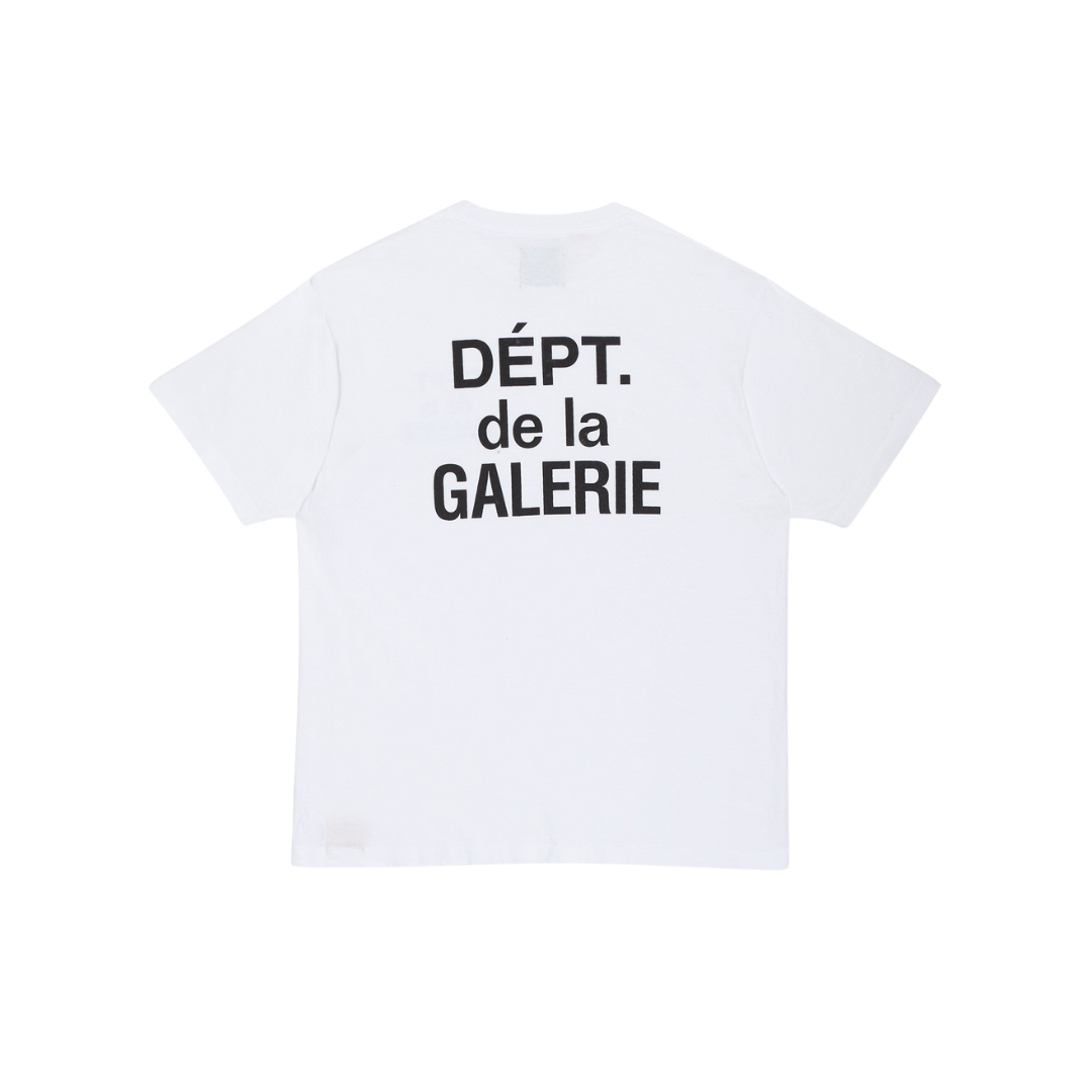 Gallery Dept. French T-shirt White/Black