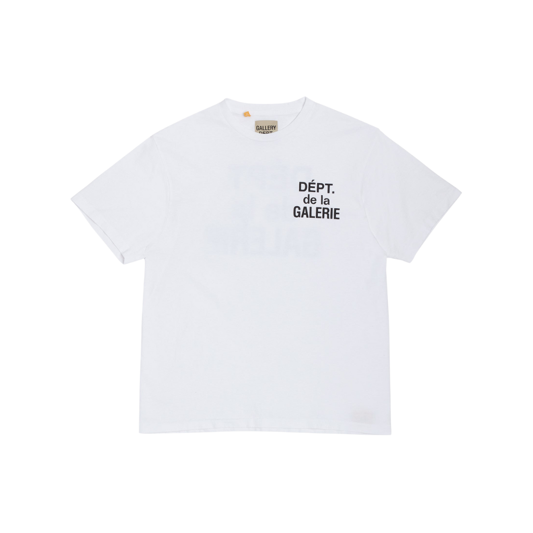 Gallery Dept. French T-shirt White/Black