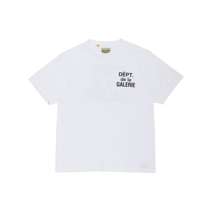 Gallery Dept. French T-shirt White/Black