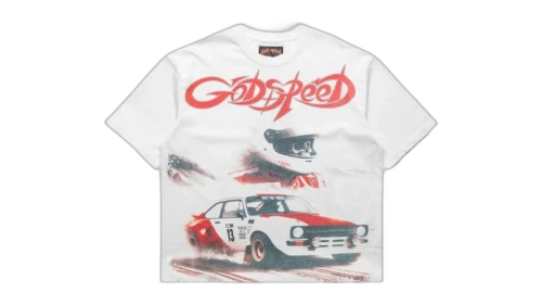 Godspeed Abu Dhabi Desert Challenge T-shirt White