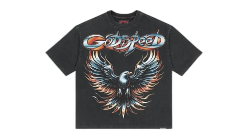 Godspeed Eagle Eye T-shirt Black