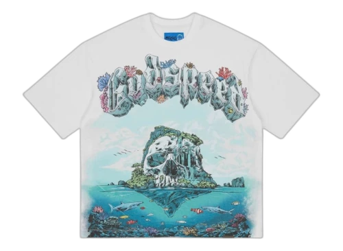 Godspeed GS Island II T-shirt White