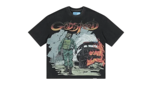 Godspeed KHAOS NG T-shirt Black