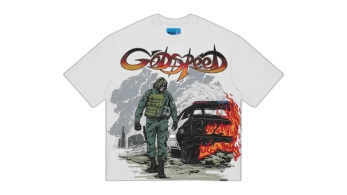 Godspeed KHAOS NG T-shirt White