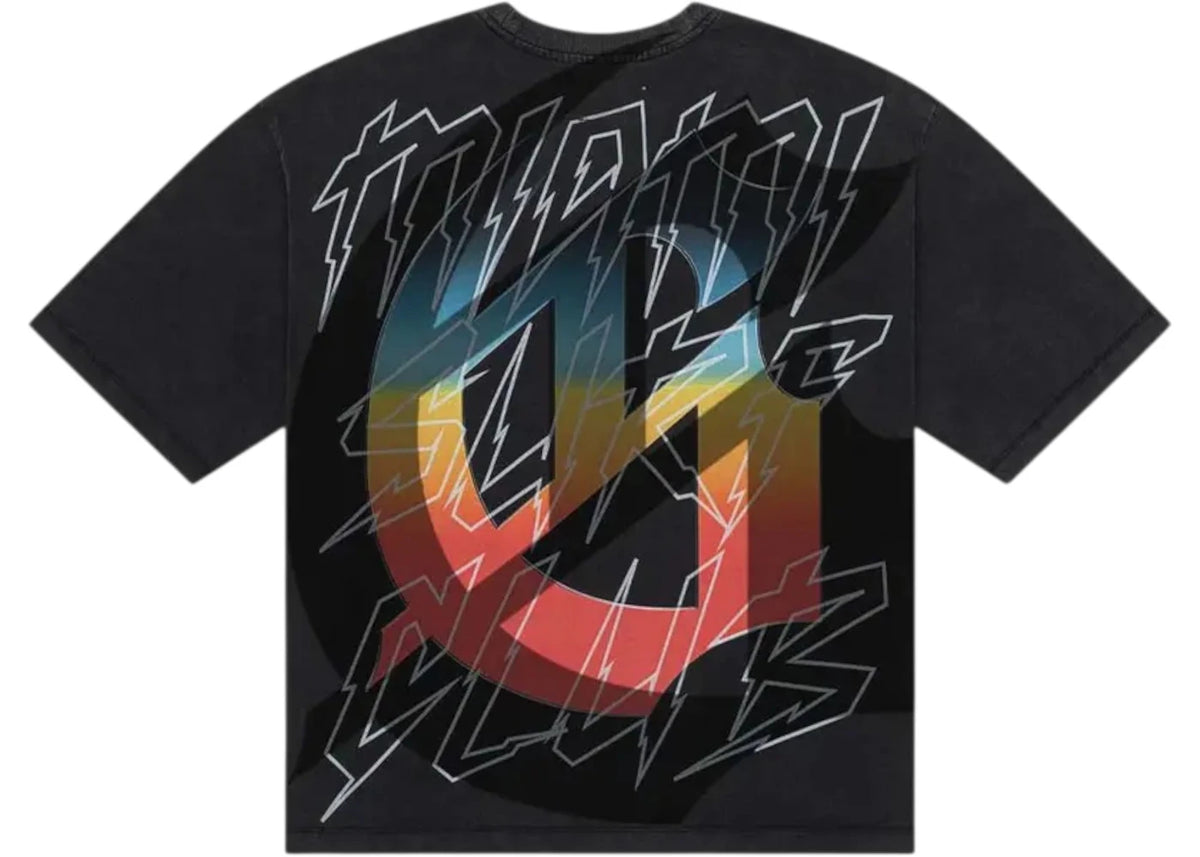 Godspeed Miami Surf Club T-shirt Black