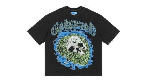 Godspeed Skull Island II T-shirt Black
