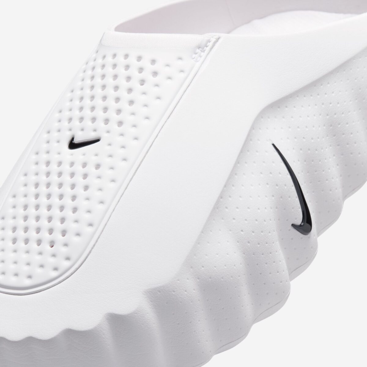 Nike Mind 001 Slide White Speed Red