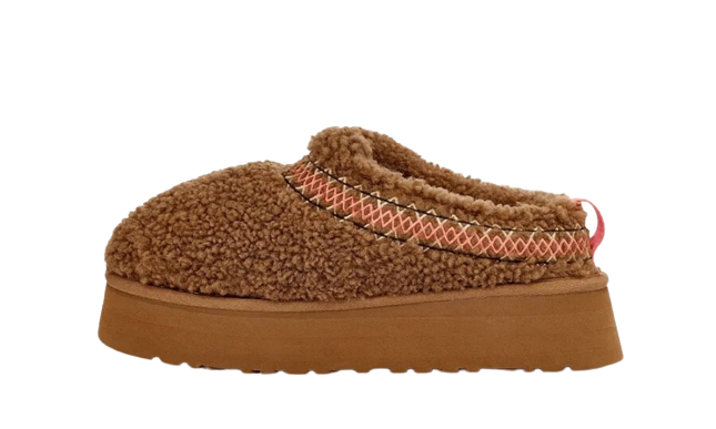 UGG Tazz Slipper Heritage Braid Hardwood