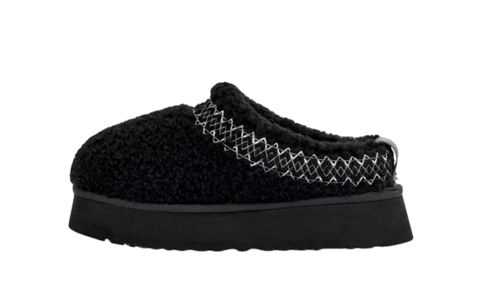 UGG Tazz Braid Black