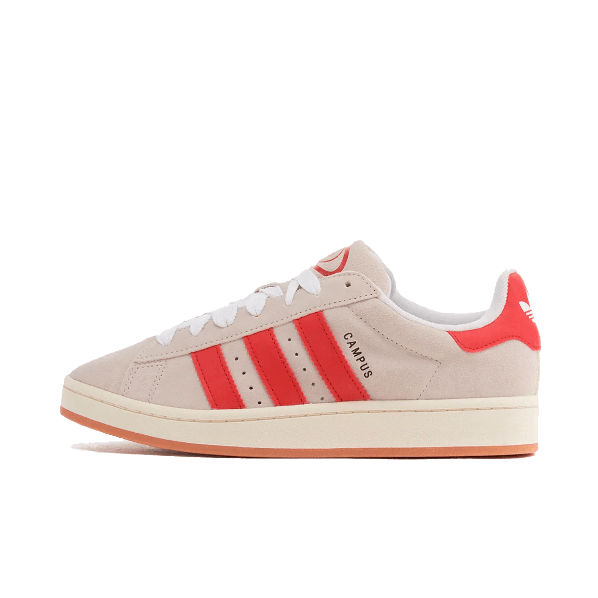 Adidas Campus 00s Crystal White Better Scarlet