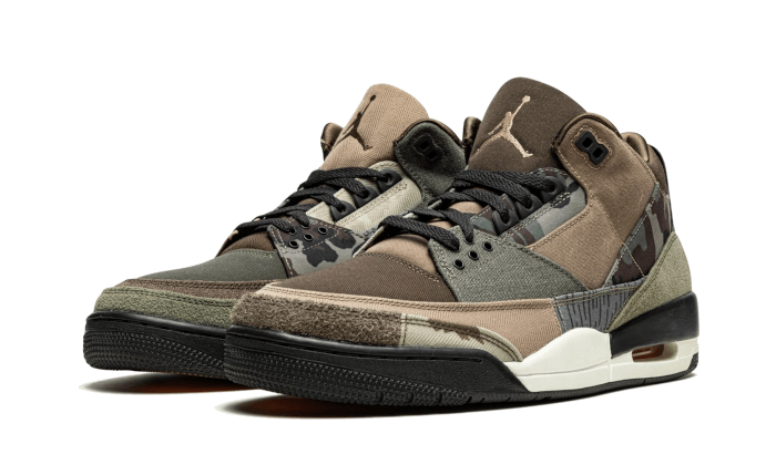 Air Jordan 3 Retro Patchwork Camo - DO1830-200