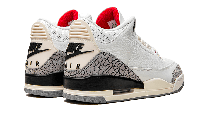 Air Jordan 3 Retro White Cement Reimagined - DN3707-100 / DM0967-100