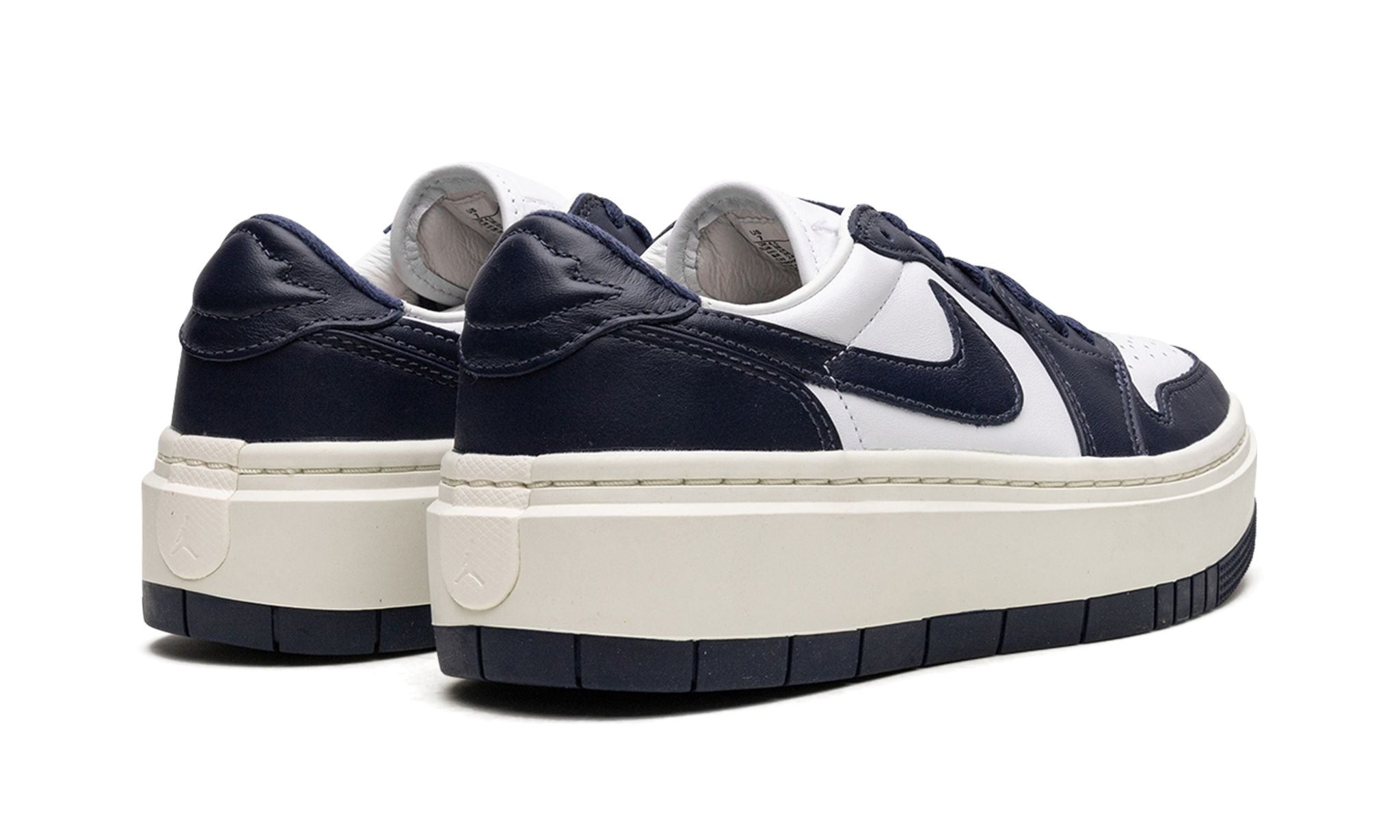 Air Jordan 1 Low Elevate White Midnight Navy Sail - DH7004-141