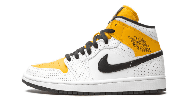 Air Jordan 1 Mid Laser Orange - BQ6472-107