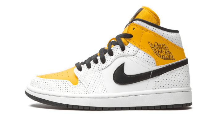 Air Jordan 1 Mid Laser Orange - BQ6472-107