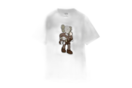 KAWS x Uniqlo Clean Slate Tee (US Sizing) White