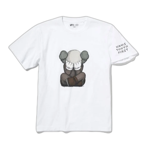 KAWS x Uniqlo Tokyo First Mori Arts Gallery Exclusive Tee (Asia Sizing) White