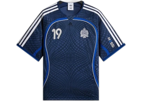 Kith x adidas Messi Football Jersey Night Navy