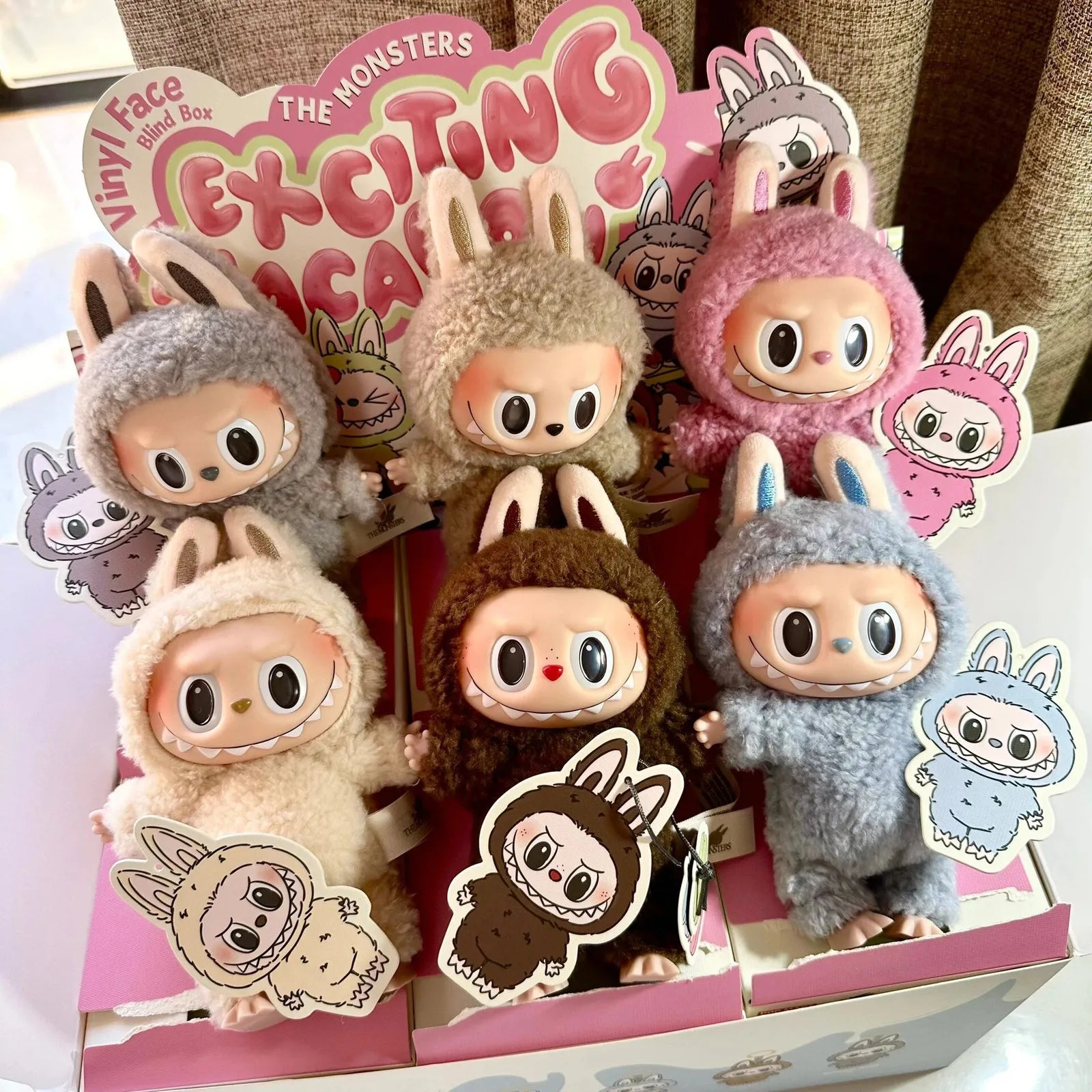 Pop Mart Labubu