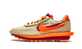 Nike LD Waffle Sacai Clot Net Orange Blaze