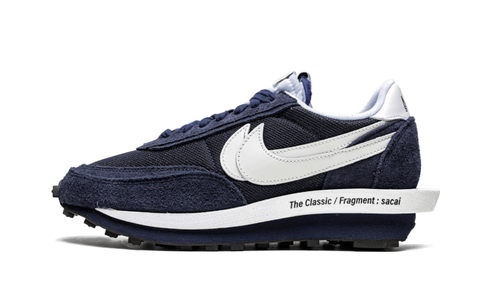 Nike LD Waffle Sacai Fragment Blue Void