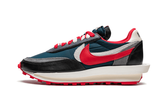 Nike LD Waffle Sacai Undercover Midnight Spruce University Red