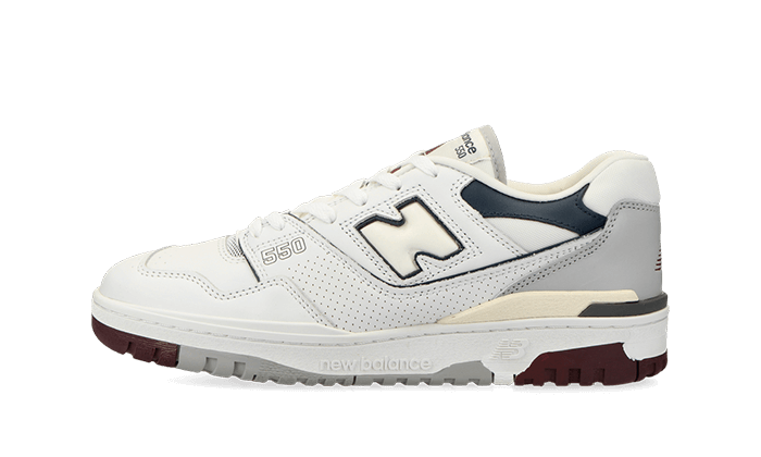 New Balance 550 White Indigo