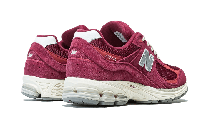 2002R Suede Pack Red Wine - M2002RHA