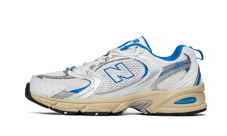 New Balance 530 White Blue Oasis