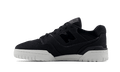 New Balance 550 Black Canvas