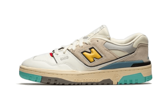 New Balance 550 Sea Salt Yellow