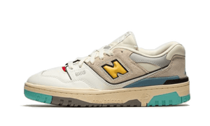 New Balance 550 Sea Salt Yellow