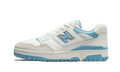 New Balance 550 White Blue Haze Rain Cloud