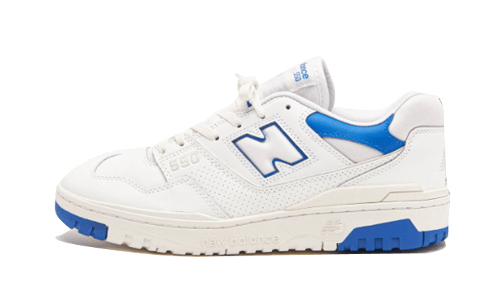 New Balance 550 White Cobalt Blue