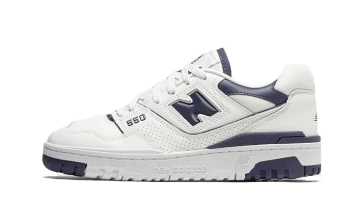 New Balance 550 White Dark Mercury