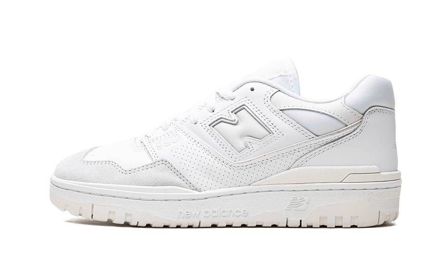 New Balance 550 White Gray Toe