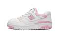 New Balance 550 White Pink